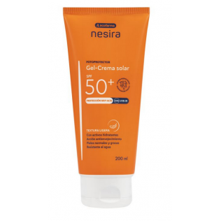 Acofarma Nesira Solar SPF 50+ Tacto Ligero Gel Crema 200 ML