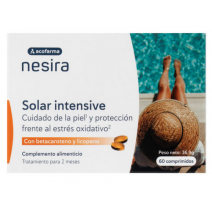 Acofar Nesira Comprimidos Solares Intensive 60 Comp.