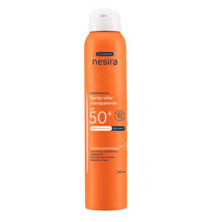 Acofarma Nesira SPF 50+ Spray Solar Transparente 200 ML