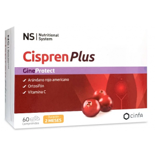 Ns Gineprotect Cispren Plus 60 Comprimidos