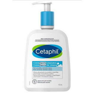 Cetaphil Crema Espuma Limpiadora 473 ML