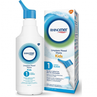 Rhinomer Fuerza Suave Kids 1 Nebulizador 135 ml