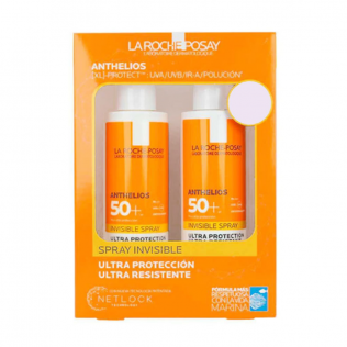 La Roche Posay Anthelios DUPLO Derma-pediatrics 50+ Spf Duplo Spray Invisible 2x200ml