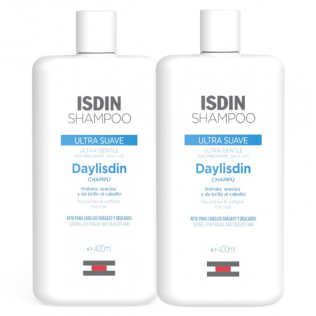 Isdin Champu Duplo Daylisdin 2X400 ml