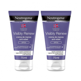 Neutrogena Duplo VisibIy Renew SPF 20 Manos 2X75 ml