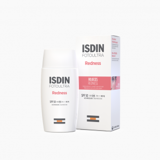 ISDIN FOTOULTRA REDNESS 1 FRASCO 50 ML