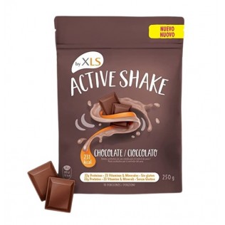 XLS ACTIVE SHAKE BY XLS BATIDO SUSTITUTIVO POLVO 1 ENVASE 250 G SABOR CHOCOLATE