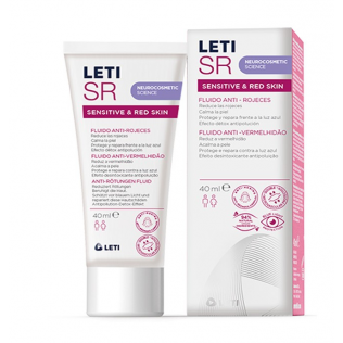 LETISR ANTIRROJECES FLUIDO 40 ML