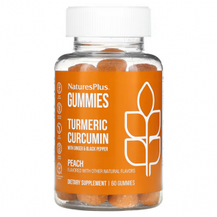 NATURES PLUS GUMMIES CURCUMA 60 GOMINOLAS