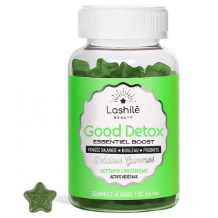 LASHILE GOOD DETOX 60 GUMMIES