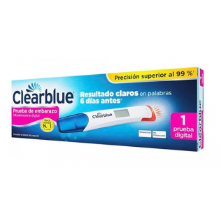 Clearblue Ultratemprana Digital Pregnancy Test 1 unit