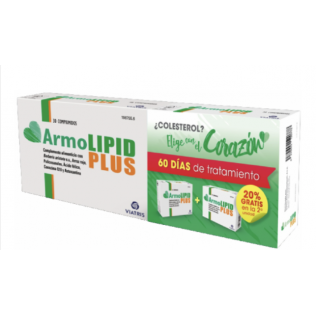 ARMOLIPID PLUS 2 ENVASES 30 COMPRIMIDOS