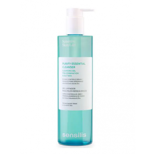 Sensilis Purify Essential Cleanser Gel Cleaning 400ml