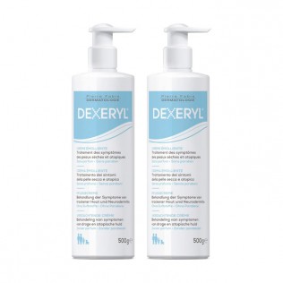 DUCRAY DUPLO DEXERYL CREMA 2X500 ML