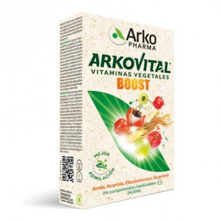 ARKOVITAL PURA ENERGIA ULTRA ENERGY COMPLEX 30 COMPRIMIDOS