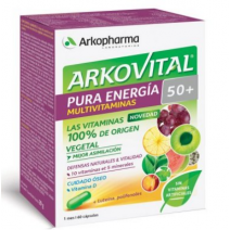 ARKOVITAL SENIOR 60 CAPSULAS