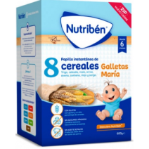 Nutribén 8 Cereals with Galletas Maria, 600g