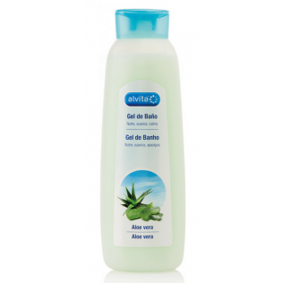 ALVITA GEL DE BAÑO ALOE VERA 750 ML