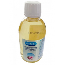 ALVITA ACEITE CORPORAL DE ALMENDRAS DULCES 1 ENVASE 250 ML