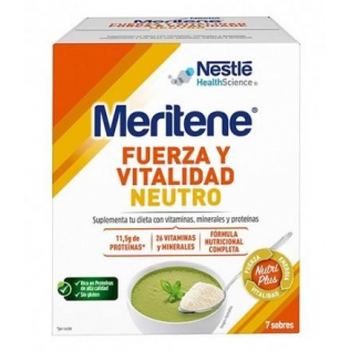 MERITENE NEUTRO AL PLATO 50 G 7 SOBRES NEUTRO