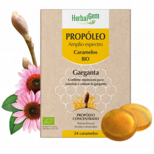 PRANAROM PROPOLEO 24 CARAMELOS