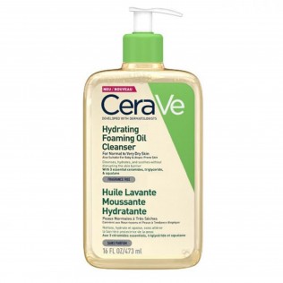 Cerave Aceite Limpiador Espumoso 473ml