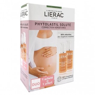 LIERAC DUPLO PHYTOLASTIL ACEITE 2X75ML