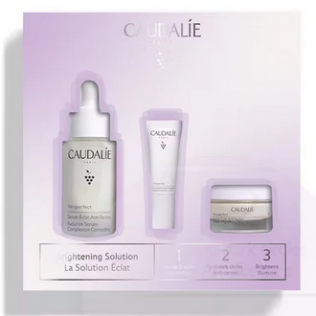 Caudalie COFRE Vinoperfect Serum, 30ml + REGALO Glycolic mask 15ml+ Mousse 15 ml