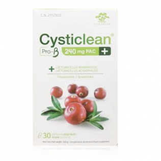 CYSTICLEAN PRO-B 240 MG 30 CAPSULAS