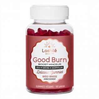 Lashile Good Burn 60 gummies