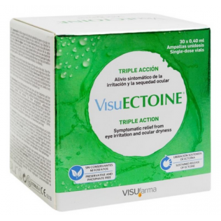 VISUECTOINE 30 AMPOLLAS UNIDOSIS 0,4 ML