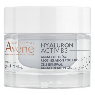 AVENE HYALURON ACTIV B3 AQUA GEL CREMA REGENERADORA CELULAR 1 TARRO 50 ML