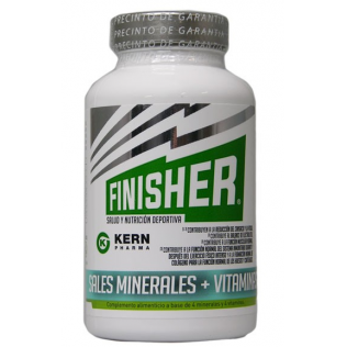 FINISHER MULTIVITAMINICO Y MINERALES 60 CAPSULAS