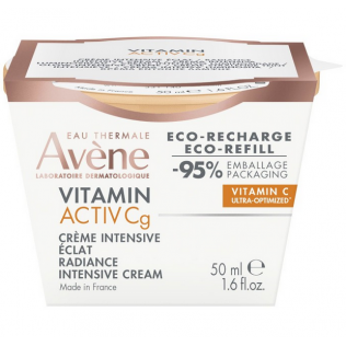 AVENE VITAMIN ACTIV CG CREMA INTENSIVA LUMINOSIDAD 1 ENVASE 50 ML ECORECARGA