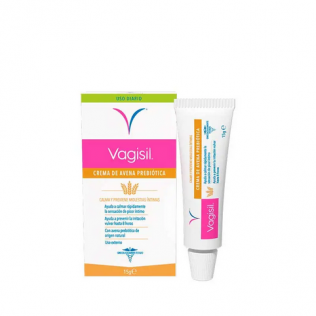 VAGISIL CREMA DE AVENA PREBIOTICA 1 TUBO 30 G