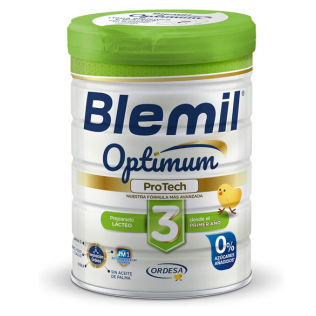 BLEMIL 3 OPTIMUM PROTECH 0% 1 ENVASE 800 G EDICION LIMITADA