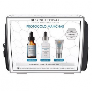 SKINCEUTICALS COFRE PHLORETIN 30ML+ DISCOLORATION DEFENSE 30ML + ABD 15 ML