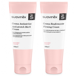 SUAVINEX CREMA ANTIESTRIAS 2 ENVASES 250 ML