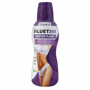 DRASANVI SILUET 360 VIENTRE PLANO 600ML