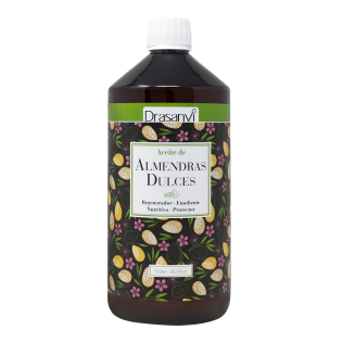 DRASANVI ACEITE DE ALMENDRAS 1 L