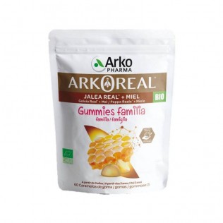 ARKOREAL JALEA REAL 60 CARAMELOS DE GOMA