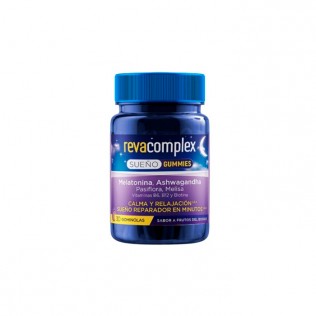 REVACOMPLEX SUEÑO GUMMIES 30 GOMINOLAS SABOR FRUTOS DEL BOSQUE