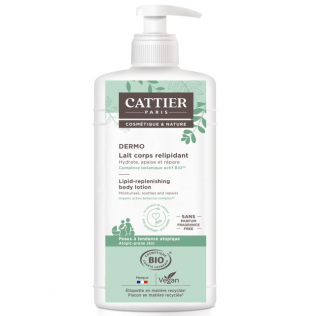 CATTIER DERMO LECHE CORPORAL RELIPIDIZANTE 500ML