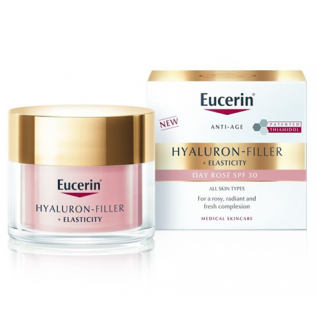 EUCERIN HYALURON-FILLER CREMA DE DIA ROSE FPS 30 1 ENVASE 50 ML