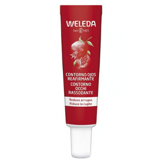 WELEDA CONTORNO DE OJOS REAFIRMANTE DE GRANADA Y PEPTIDOS DE MACA 1 ENVASE 12 ML