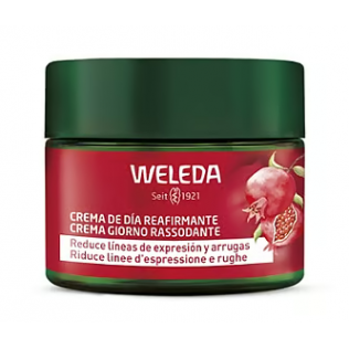 WELEDA CREMA DE DIA REAFIRMANTE DE GRANADA Y PEPTIDOS DE MACA 1 ENVASE 40 ML