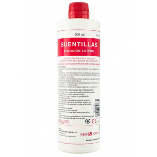 SUENTILLAS SOLUCION ESTERIL LIQUIDO LENTILLAS 1 ENVASE 500 ML