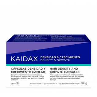 KAIDAX DENSIDAD & CRECIMIENTO 60 CAPSULAS