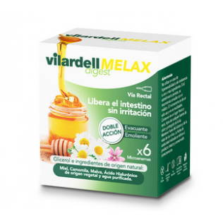 VILARDELL DIGEST MELAX 6 MICROENEMAS 9 G