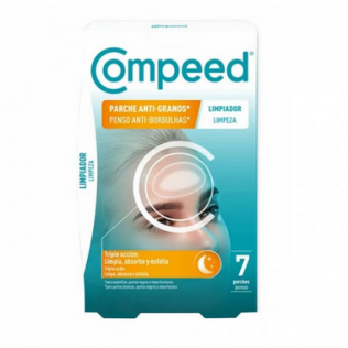 COMPEED PARCHE ANTI-GRANOS LIMPIADOR TRIPLE ACCION 7 UNIDADES